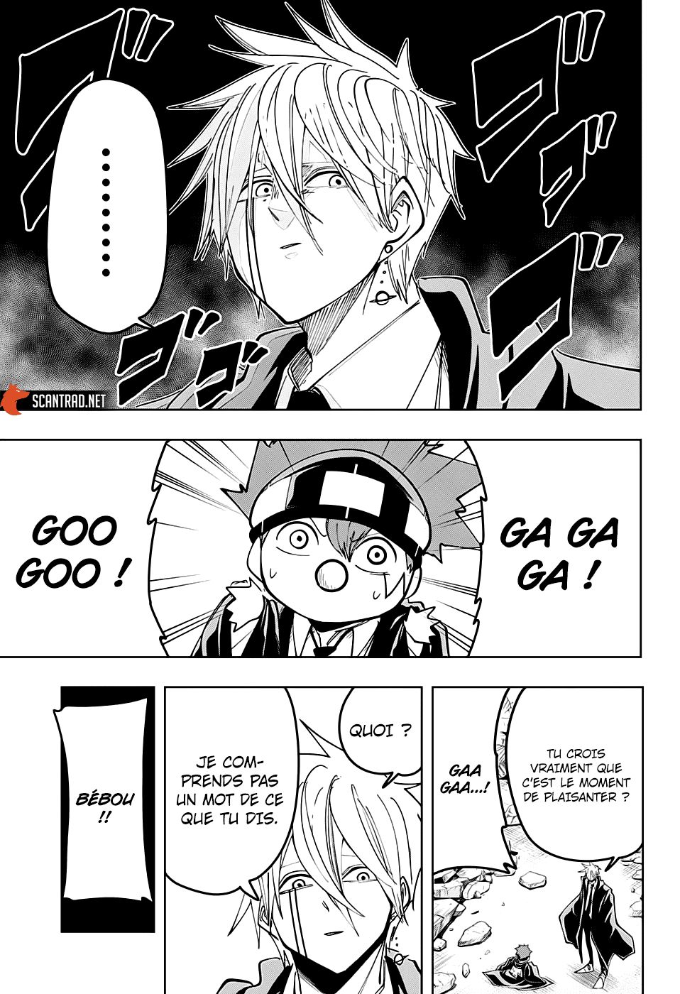 Read Mashle_ Magic and Muscles FR Manga Online