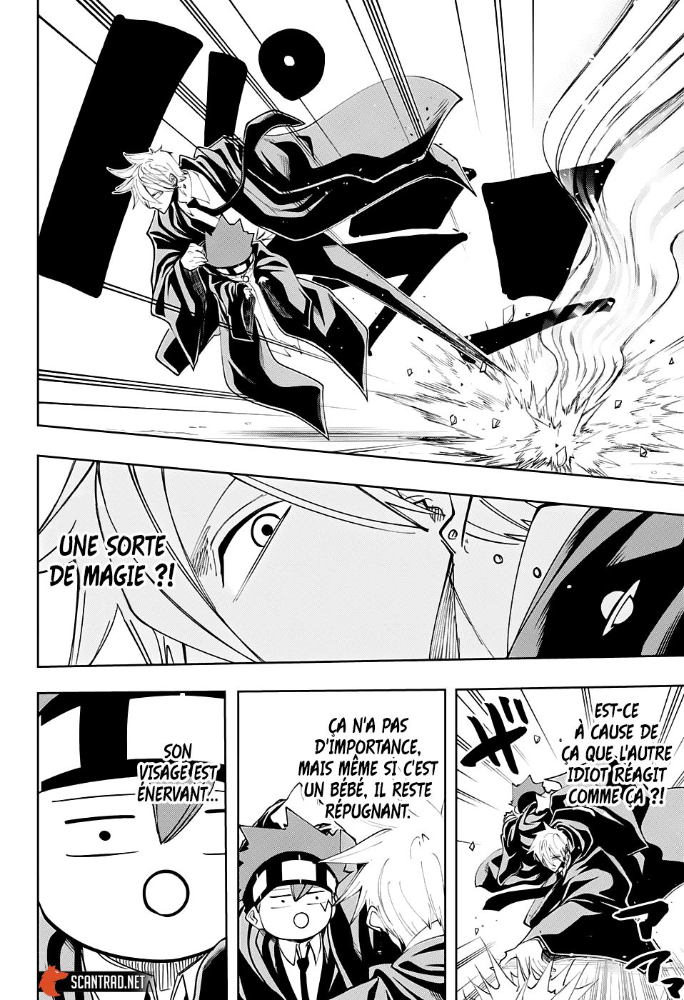 Read Mashle_ Magic and Muscles FR Manga Online
