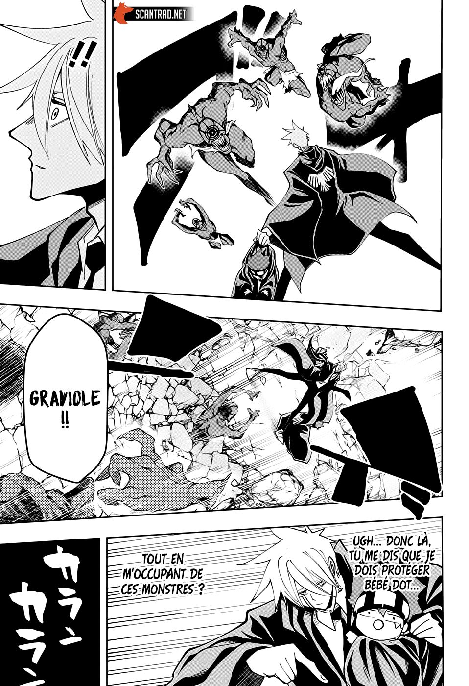 Read Mashle_ Magic and Muscles FR Manga Online