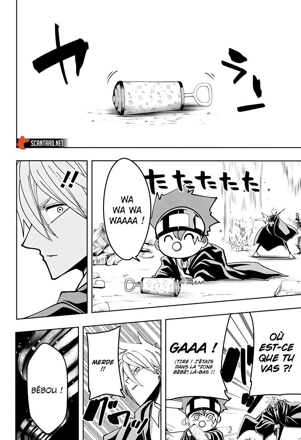 Read Mashle_ Magic and Muscles FR Manga Online