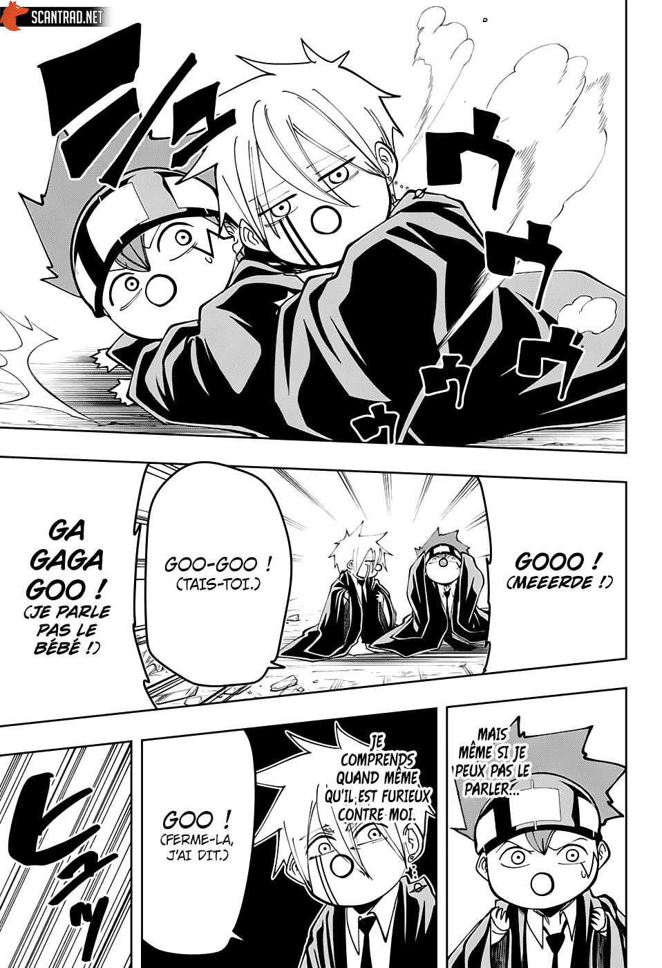Read Mashle_ Magic and Muscles FR Manga Online