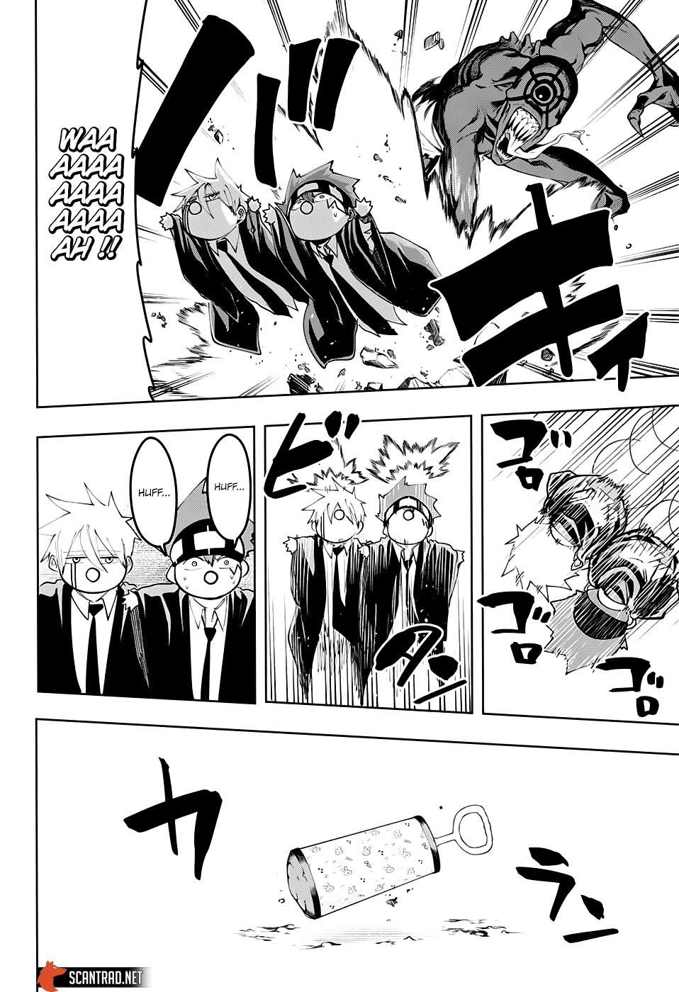 Read Mashle_ Magic and Muscles FR Manga Online