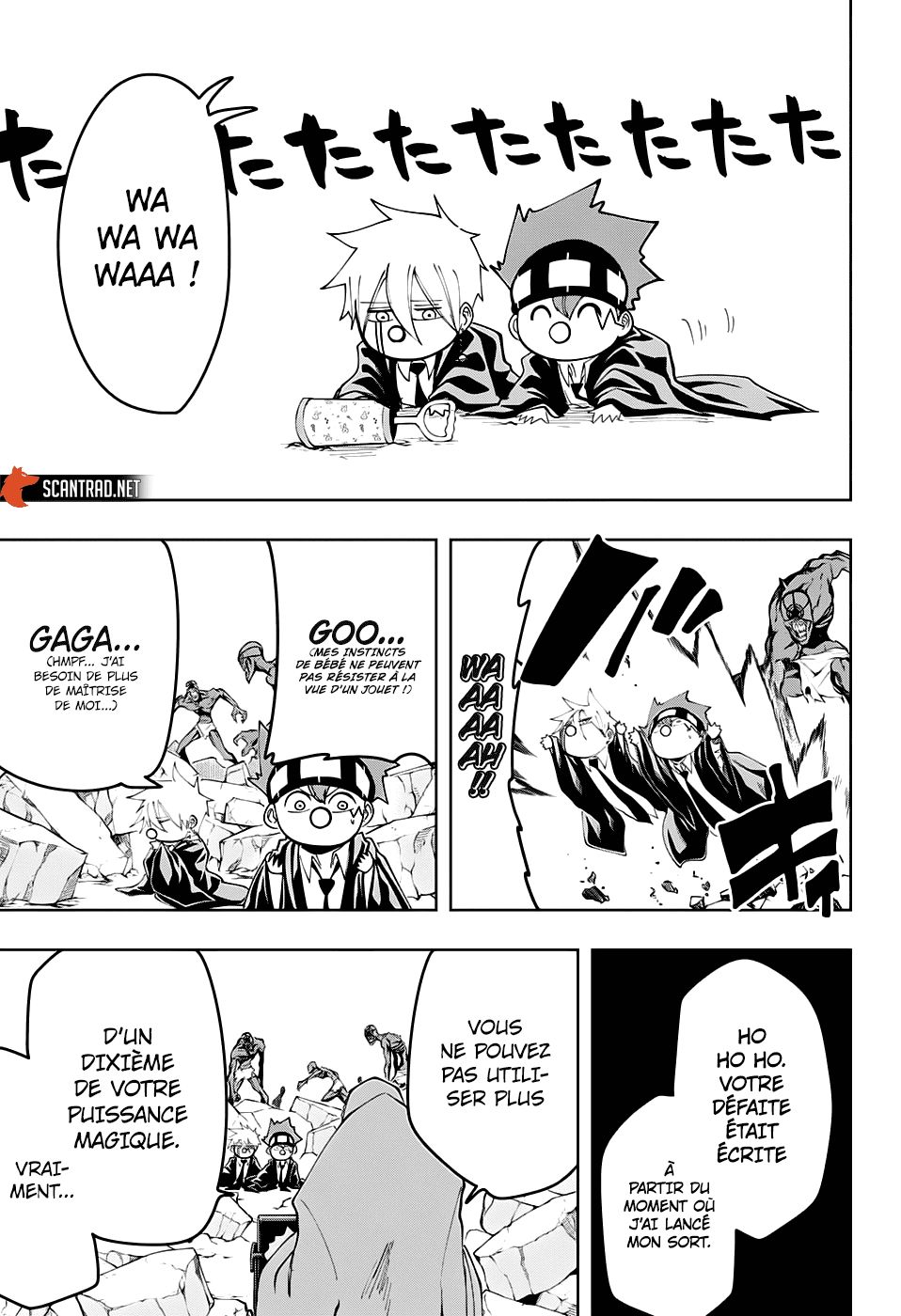 Read Mashle_ Magic and Muscles FR Manga Online