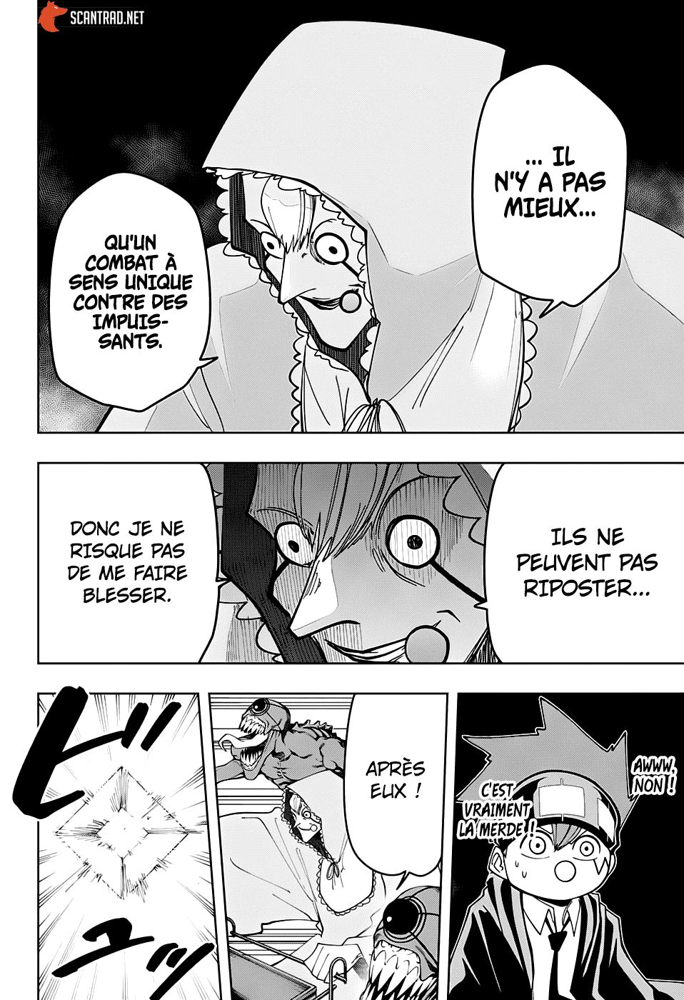 Read Mashle_ Magic and Muscles FR Manga Online