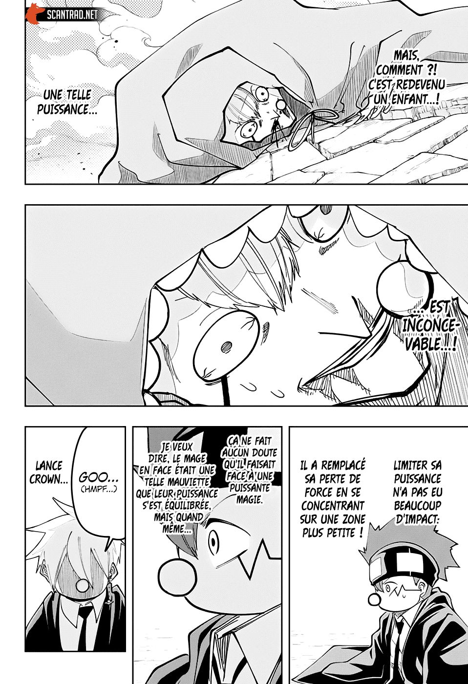 Read Mashle_ Magic and Muscles FR Manga Online