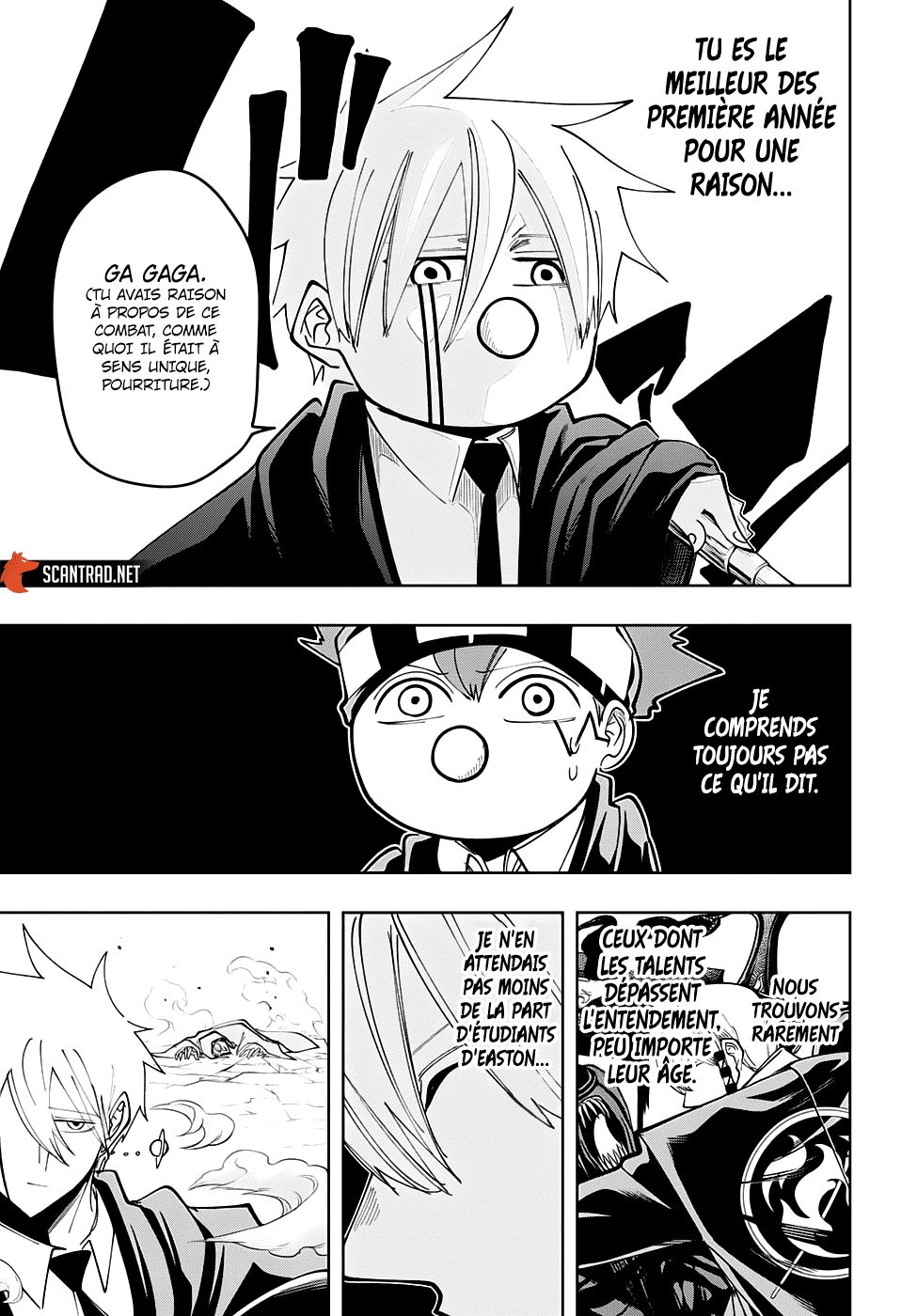 Read Mashle_ Magic and Muscles FR Manga Online