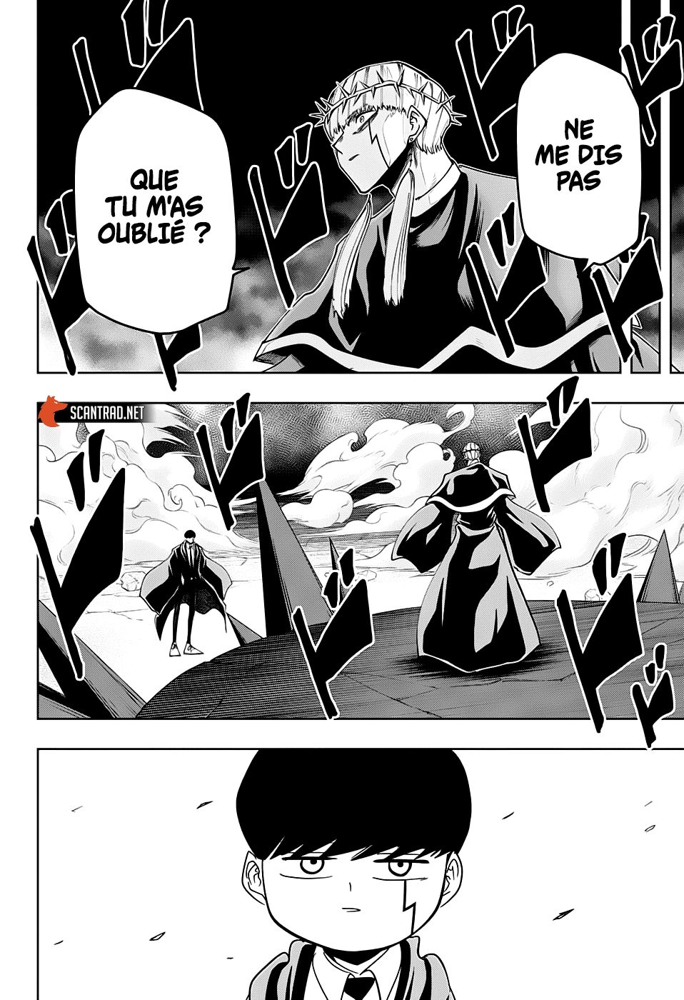 Read Mashle_ Magic and Muscles FR Manga Online