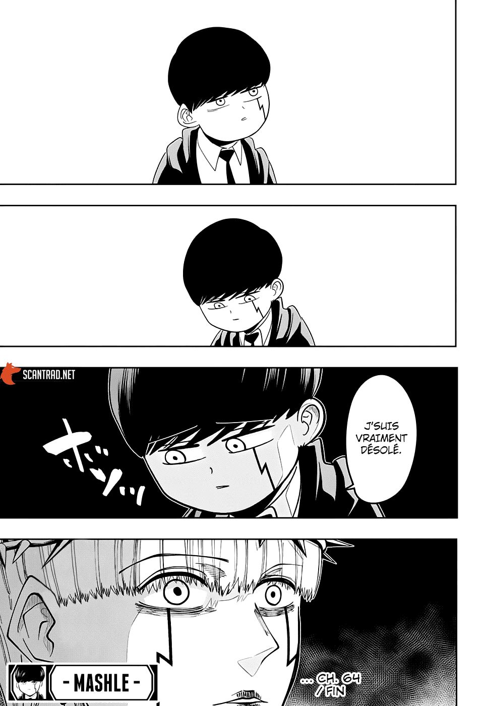 Read Mashle_ Magic and Muscles FR Manga Online