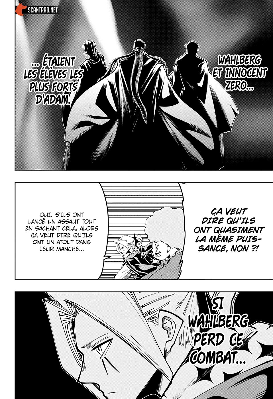 Read Mashle_ Magic and Muscles FR Manga Online