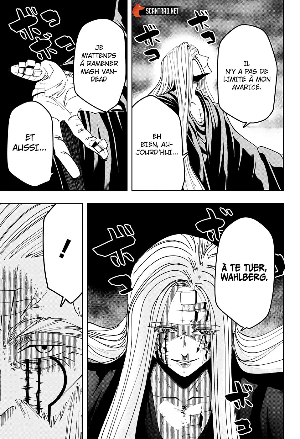 Read Mashle_ Magic and Muscles FR Manga Online