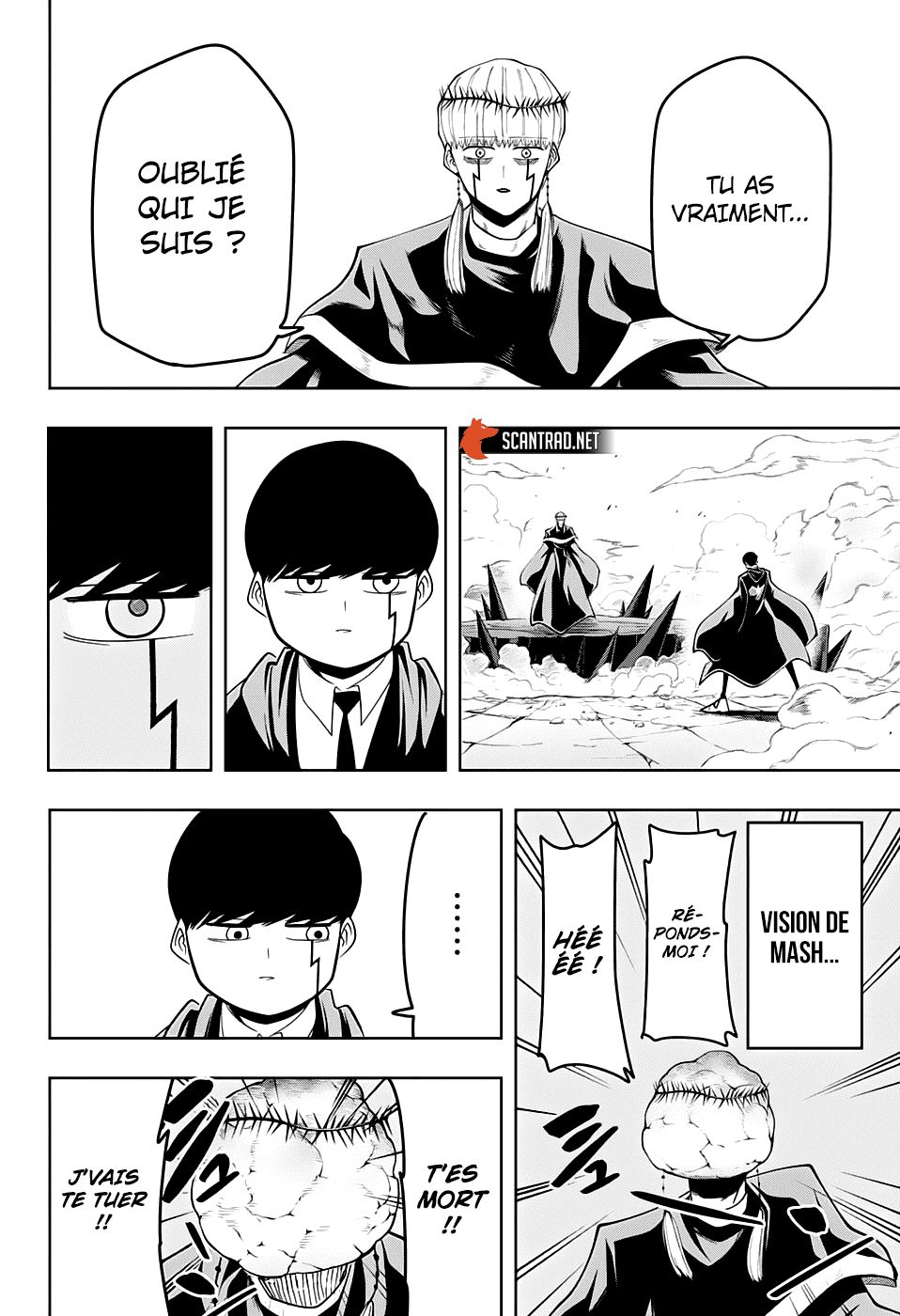 Read Mashle_ Magic and Muscles FR Manga Online