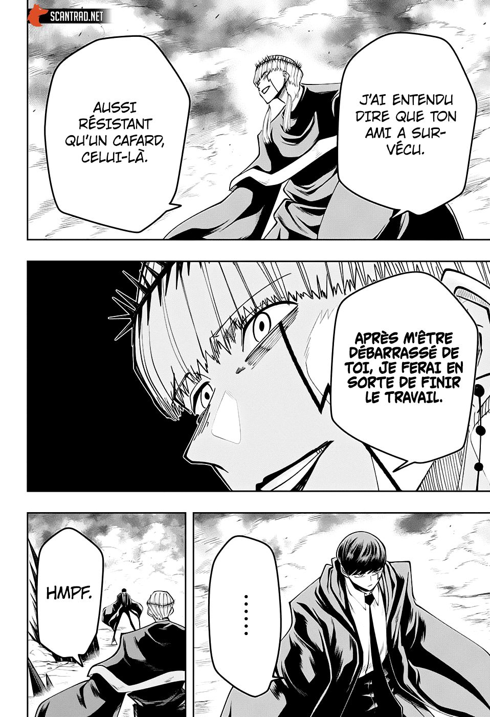 Read Mashle_ Magic and Muscles FR Manga Online
