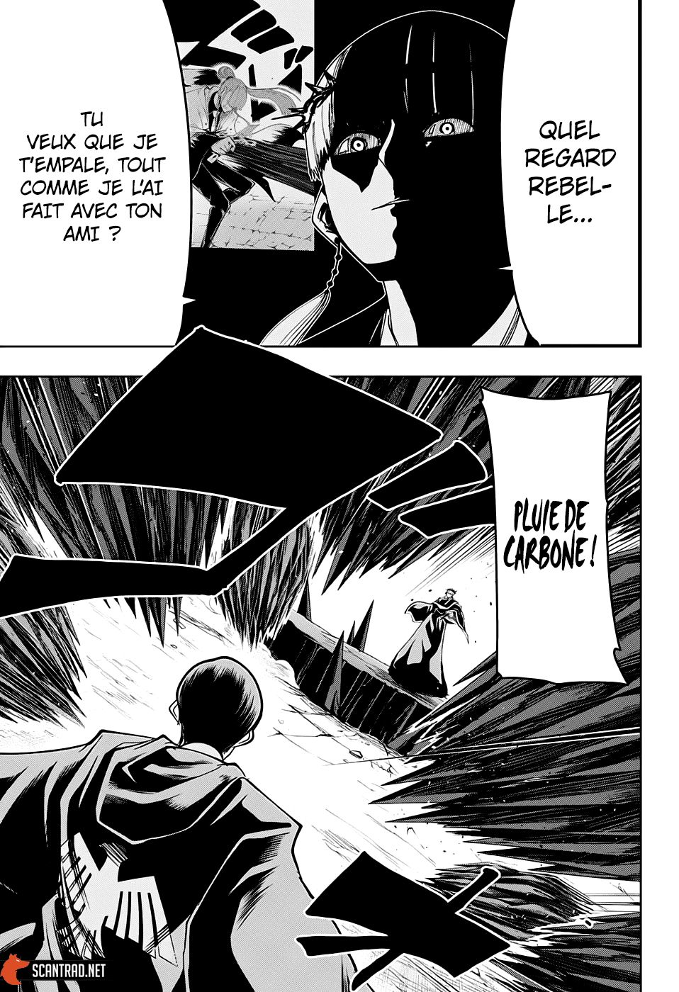 Read Mashle_ Magic and Muscles FR Manga Online