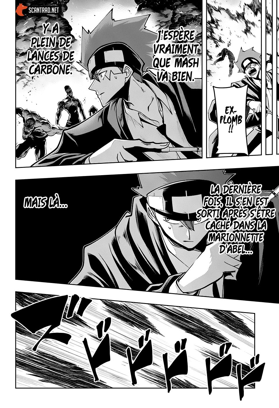 Read Mashle_ Magic and Muscles FR Manga Online