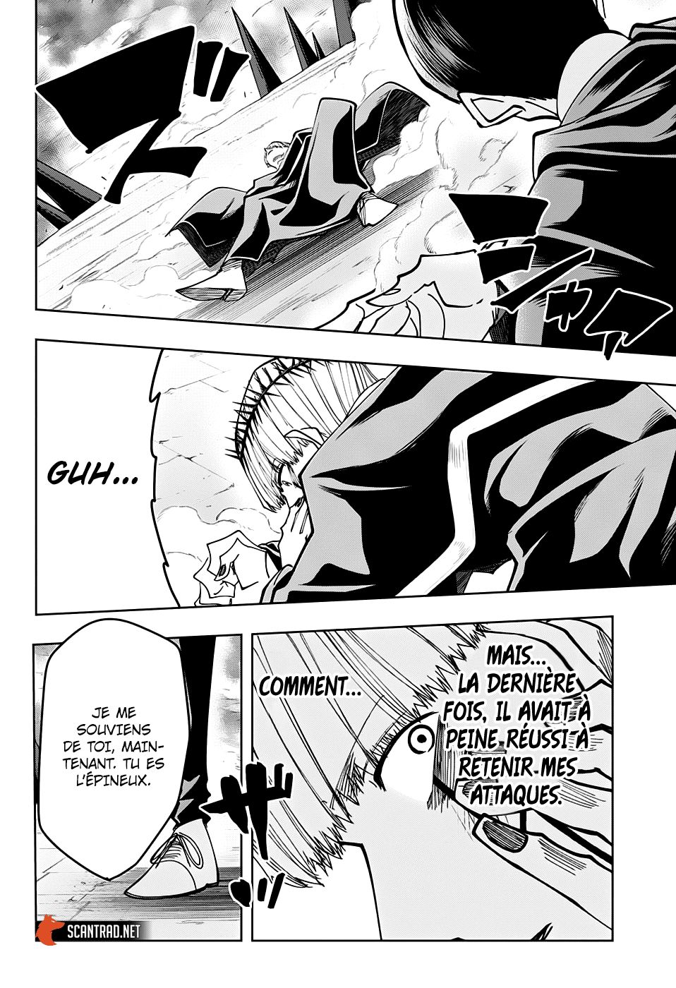 Read Mashle_ Magic and Muscles FR Manga Online