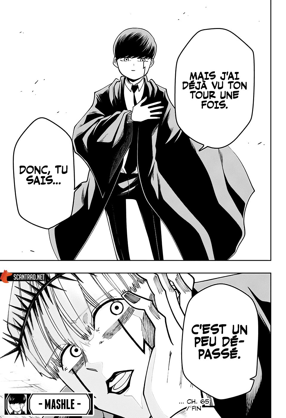 Read Mashle_ Magic and Muscles FR Manga Online