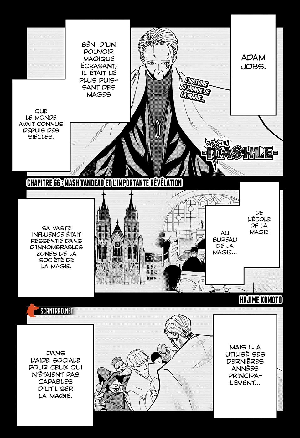 Read Mashle_ Magic and Muscles FR Manga Online