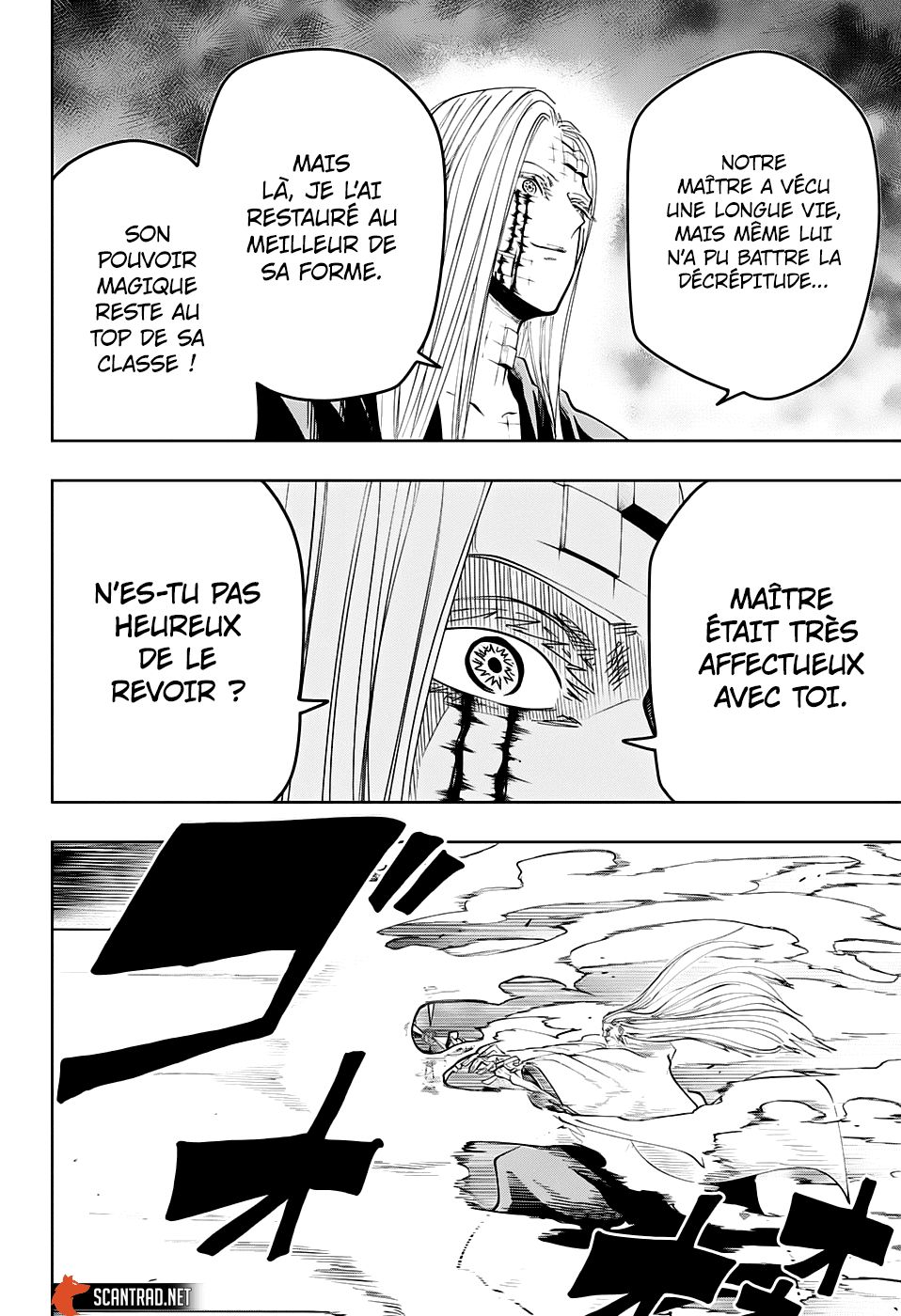 Read Mashle_ Magic and Muscles FR Manga Online