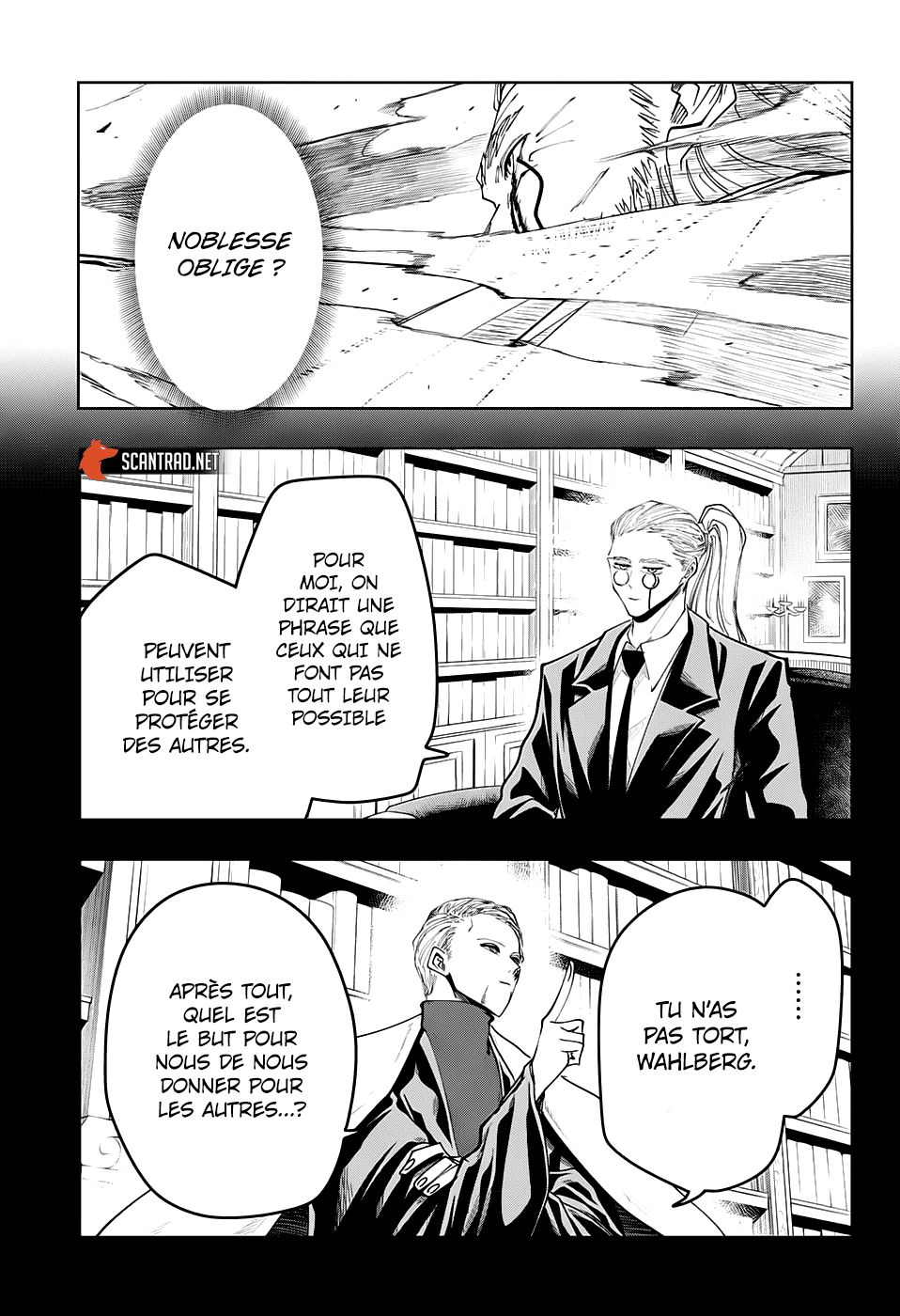 Read Mashle_ Magic and Muscles FR Manga Online