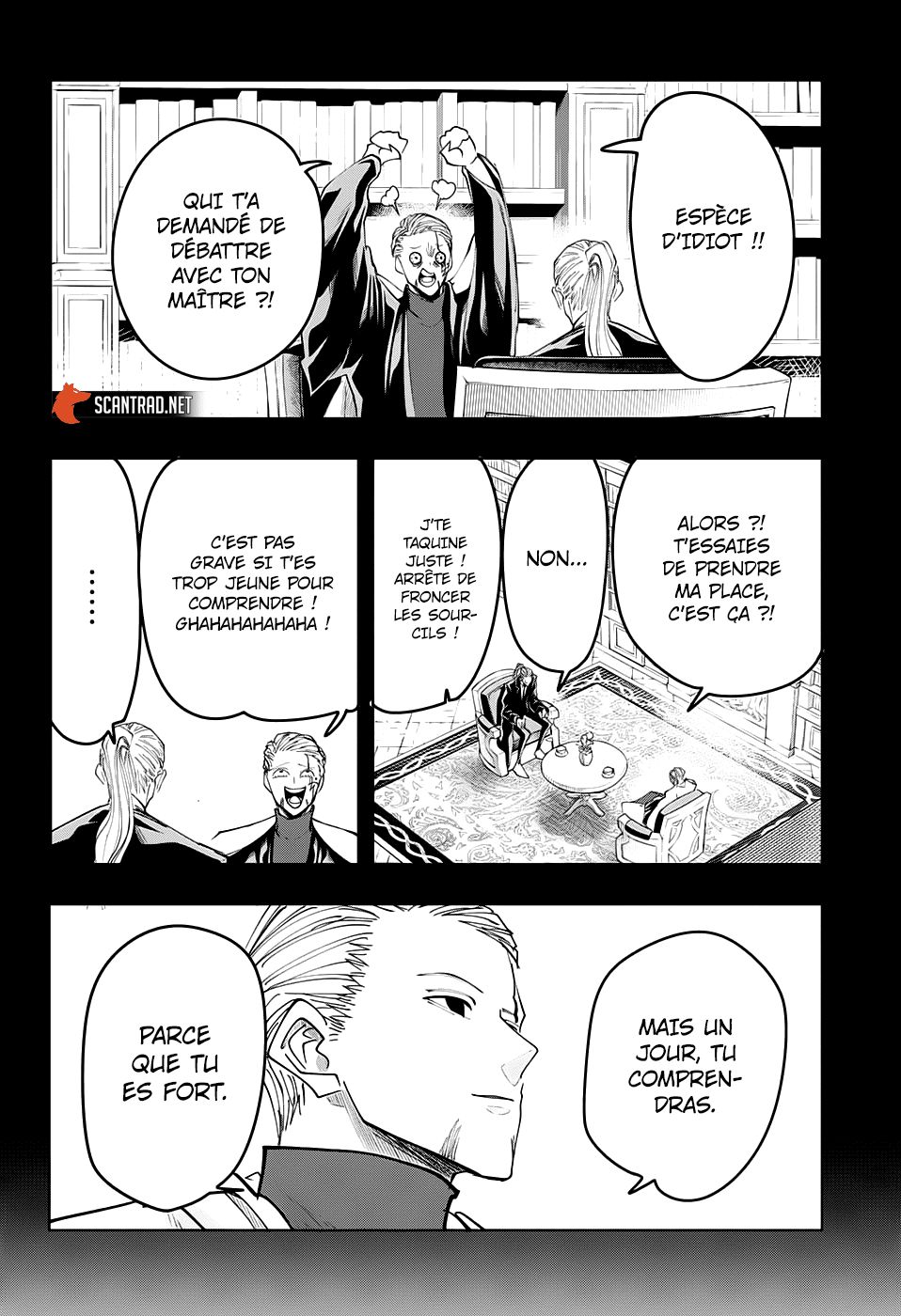 Read Mashle_ Magic and Muscles FR Manga Online