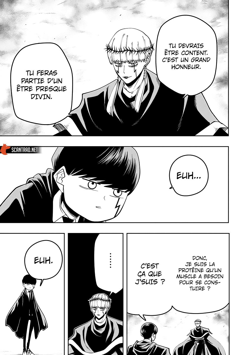 Read Mashle_ Magic and Muscles FR Manga Online
