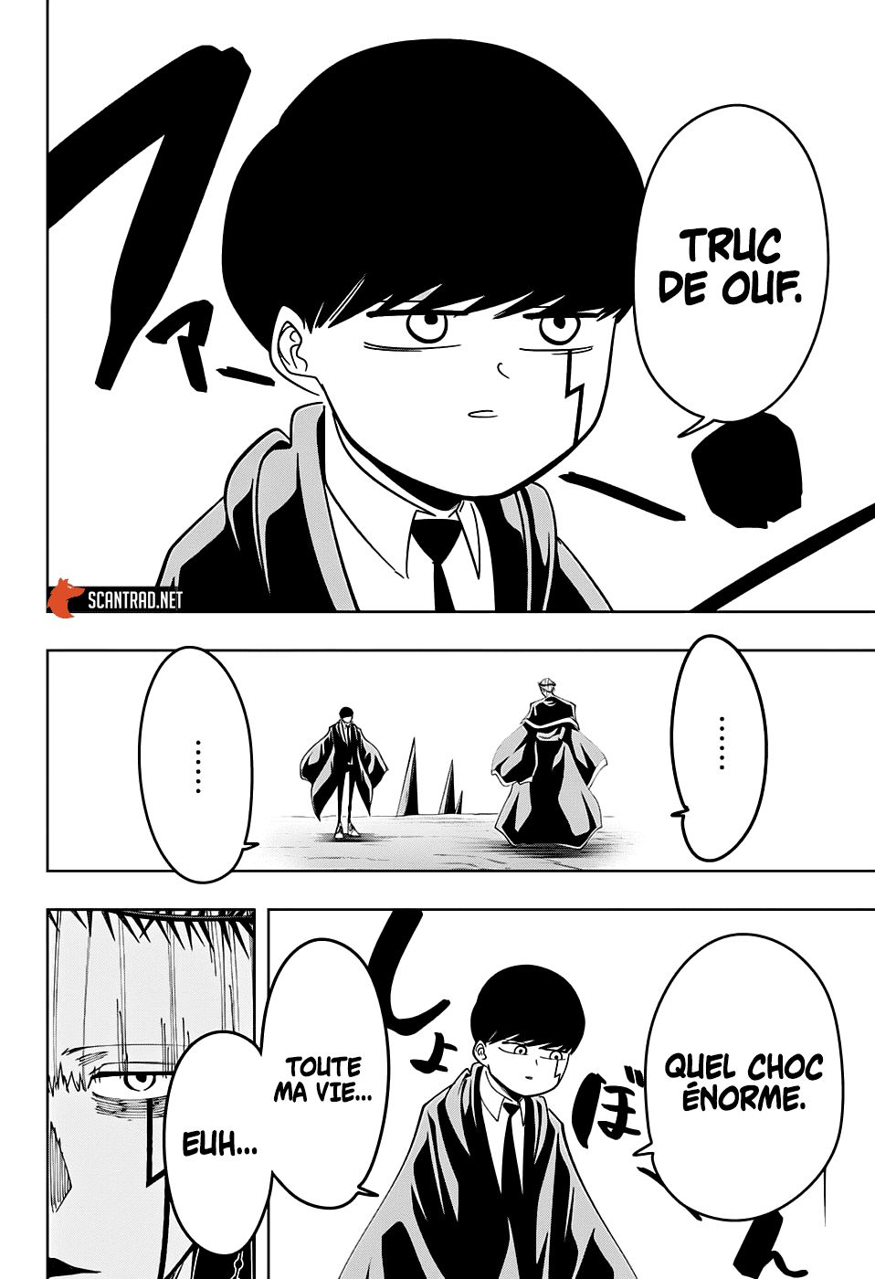 Read Mashle_ Magic and Muscles FR Manga Online