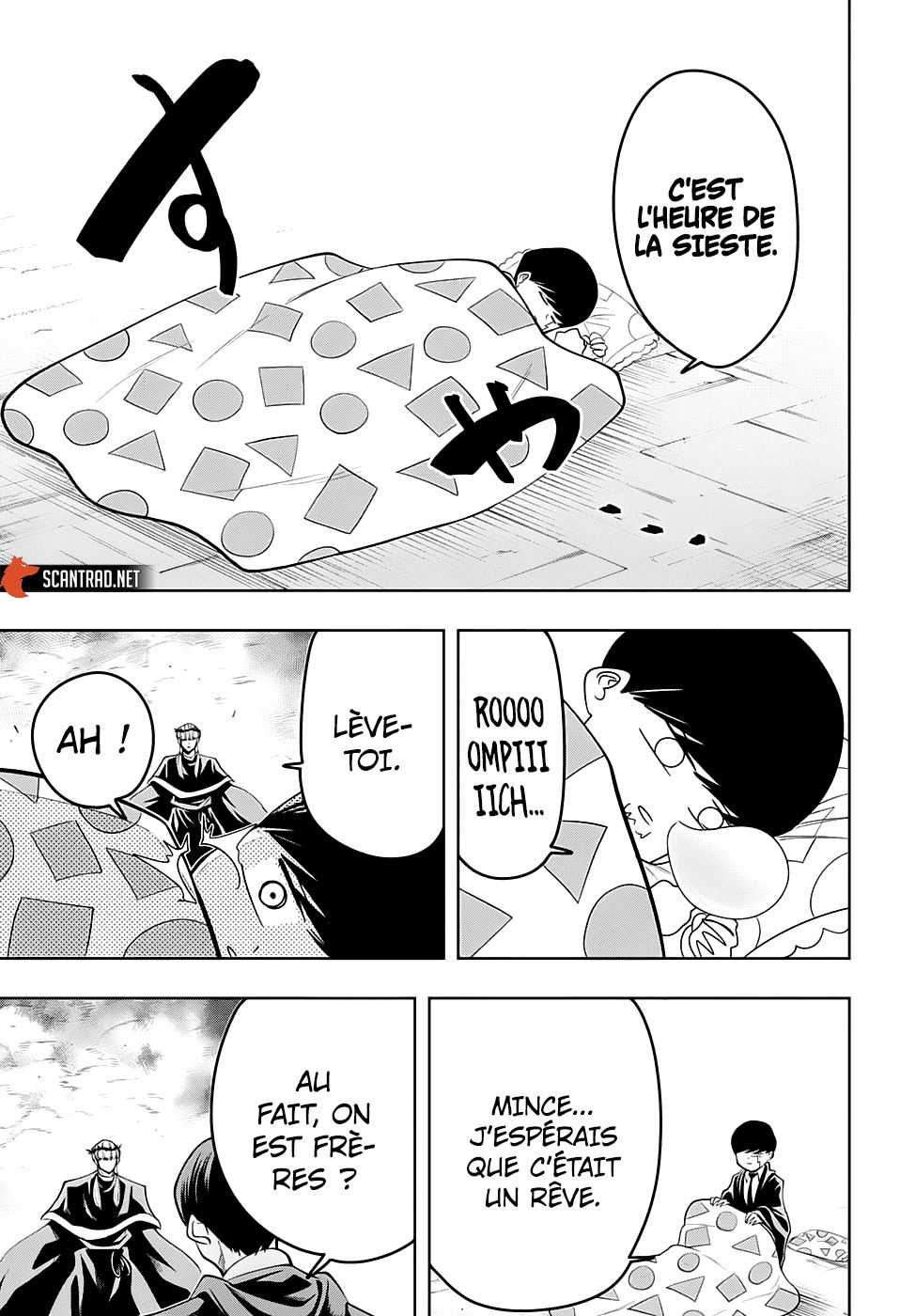 Read Mashle_ Magic and Muscles FR Manga Online