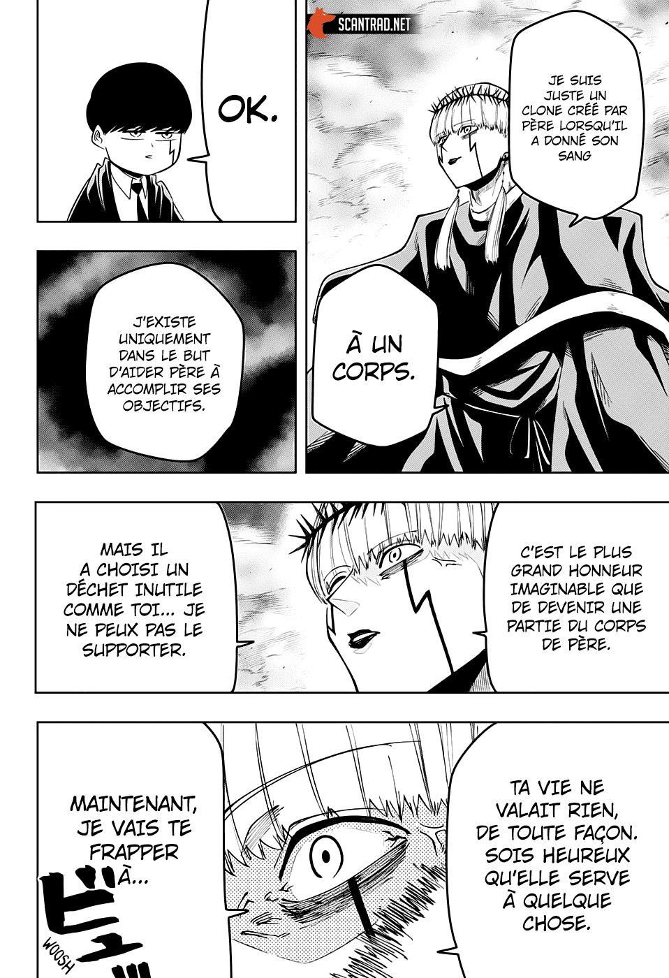 Read Mashle_ Magic and Muscles FR Manga Online