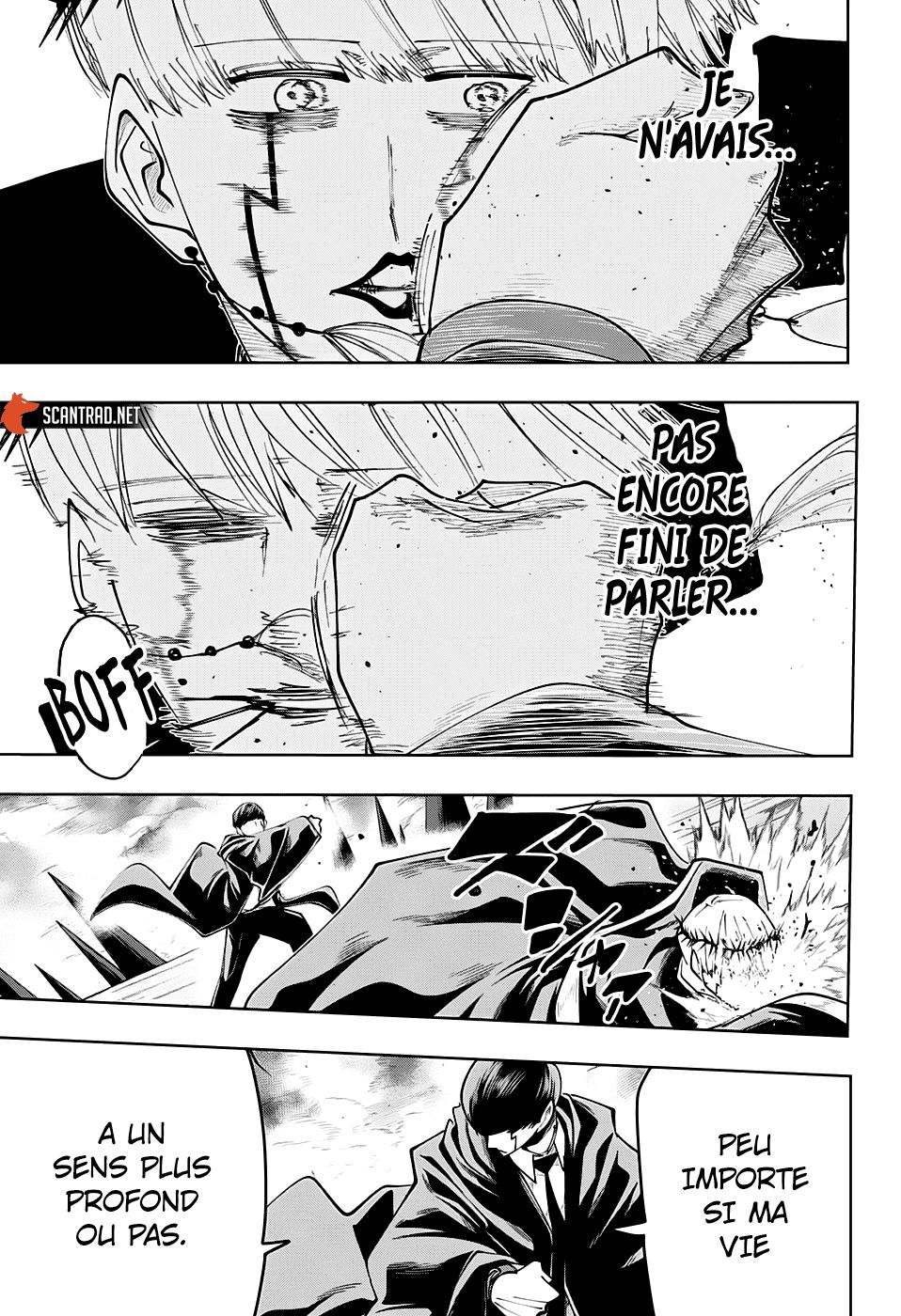 Read Mashle_ Magic and Muscles FR Manga Online