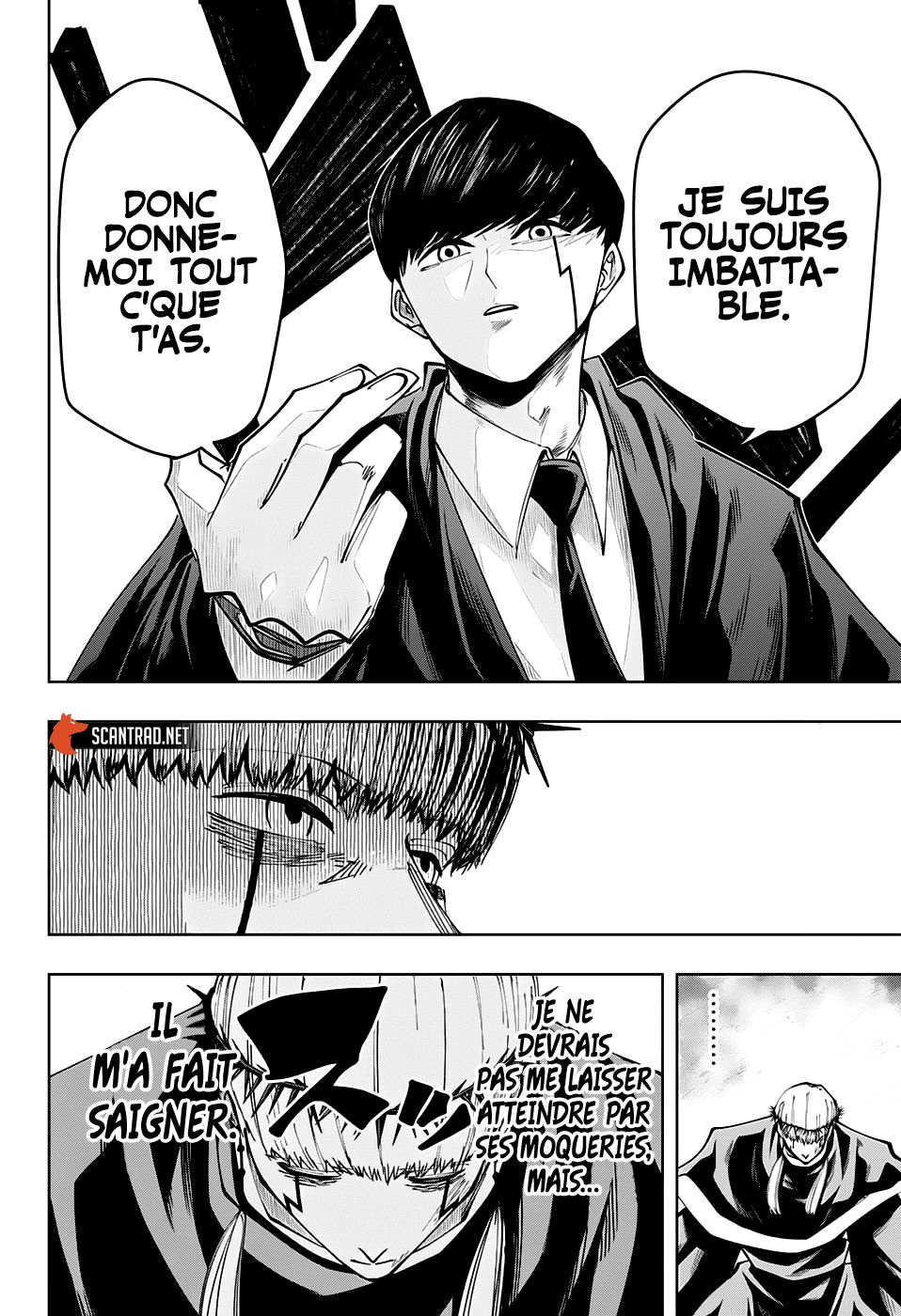 Read Mashle_ Magic and Muscles FR Manga Online