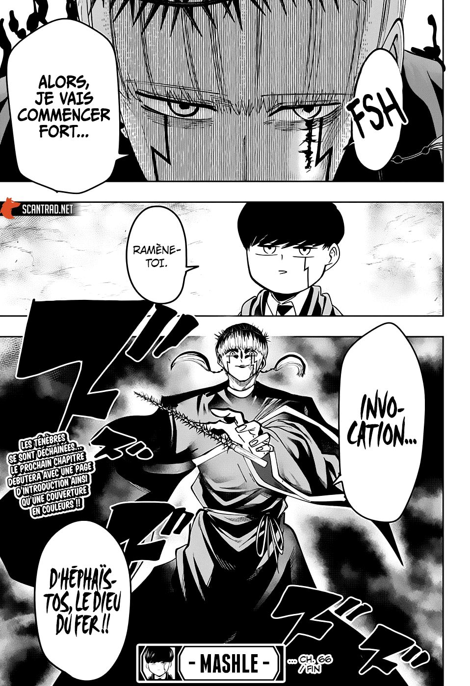 Read Mashle_ Magic and Muscles FR Manga Online