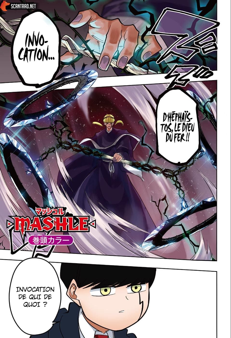 Read Mashle_ Magic and Muscles FR Manga Online