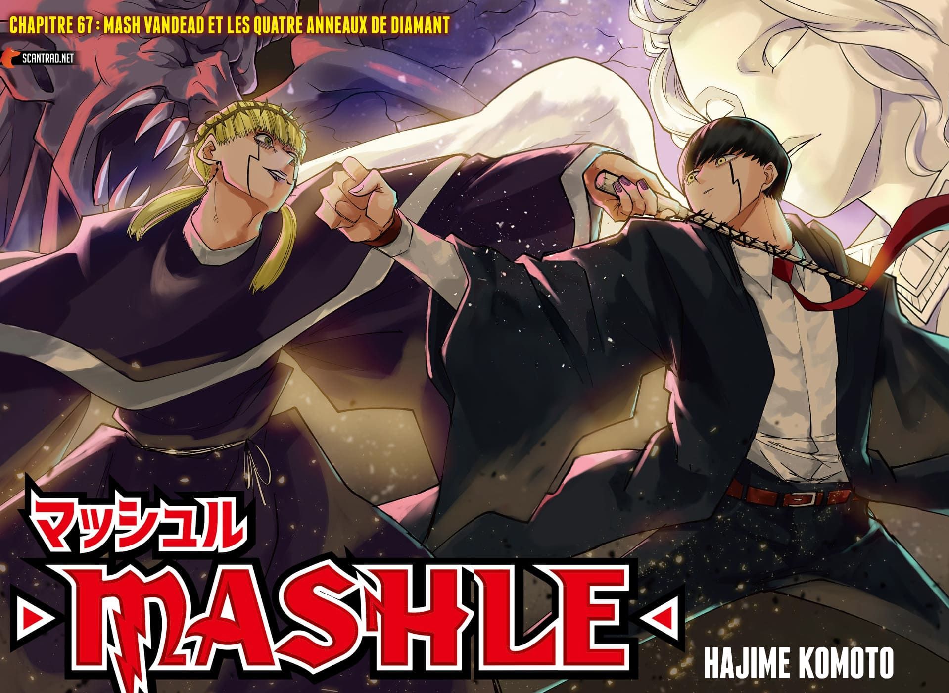 Read Mashle_ Magic and Muscles FR Manga Online