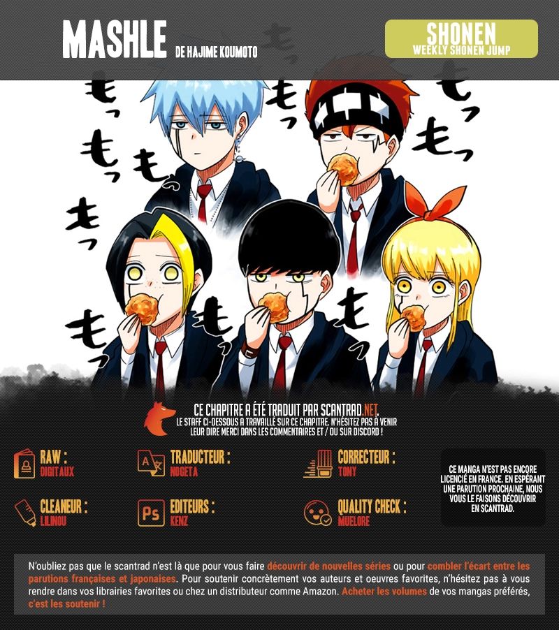 Read Mashle_ Magic and Muscles FR Manga Online