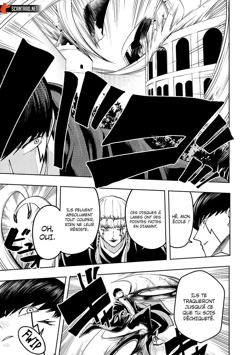 Read Mashle_ Magic and Muscles FR Manga Online