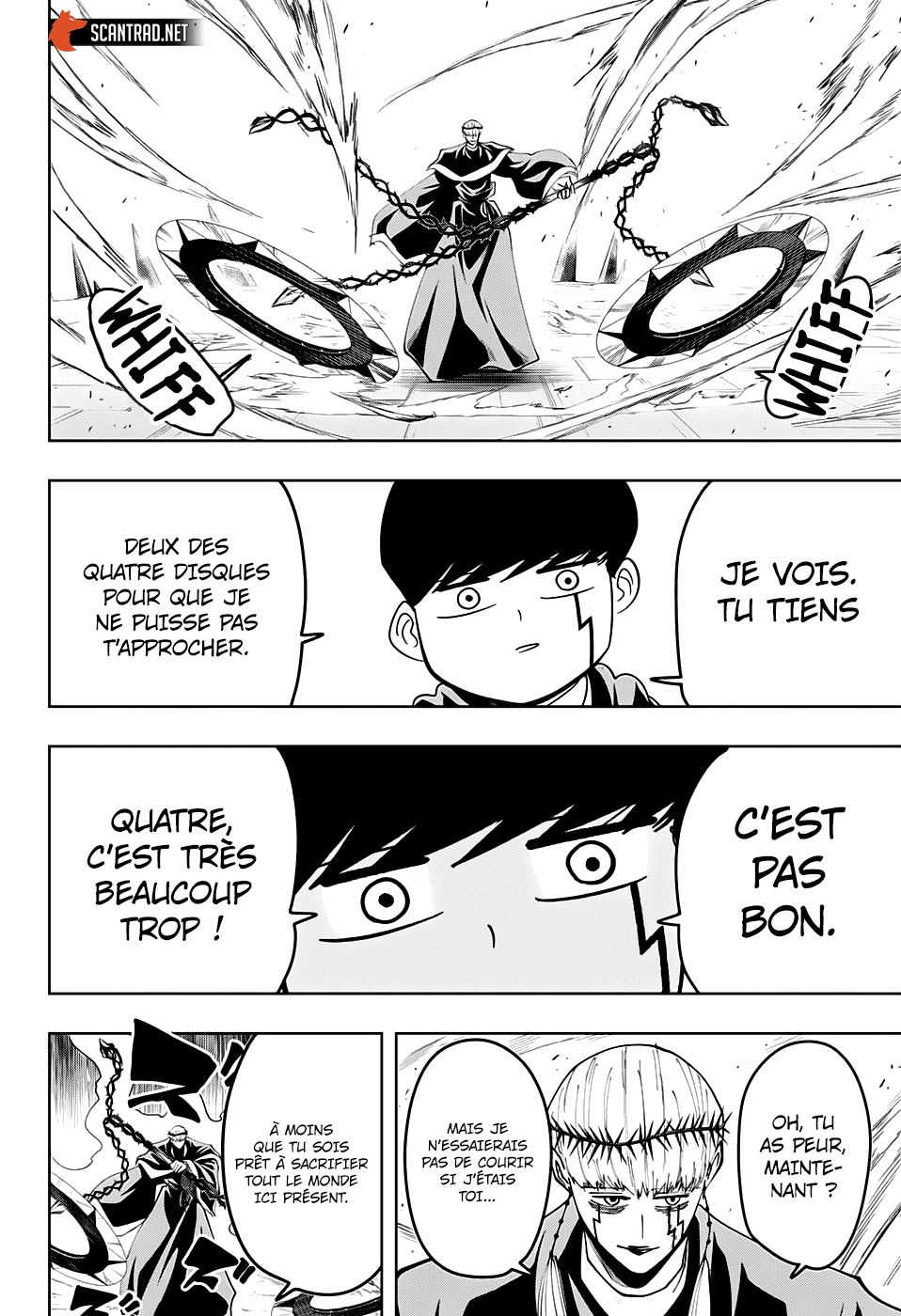 Read Mashle_ Magic and Muscles FR Manga Online