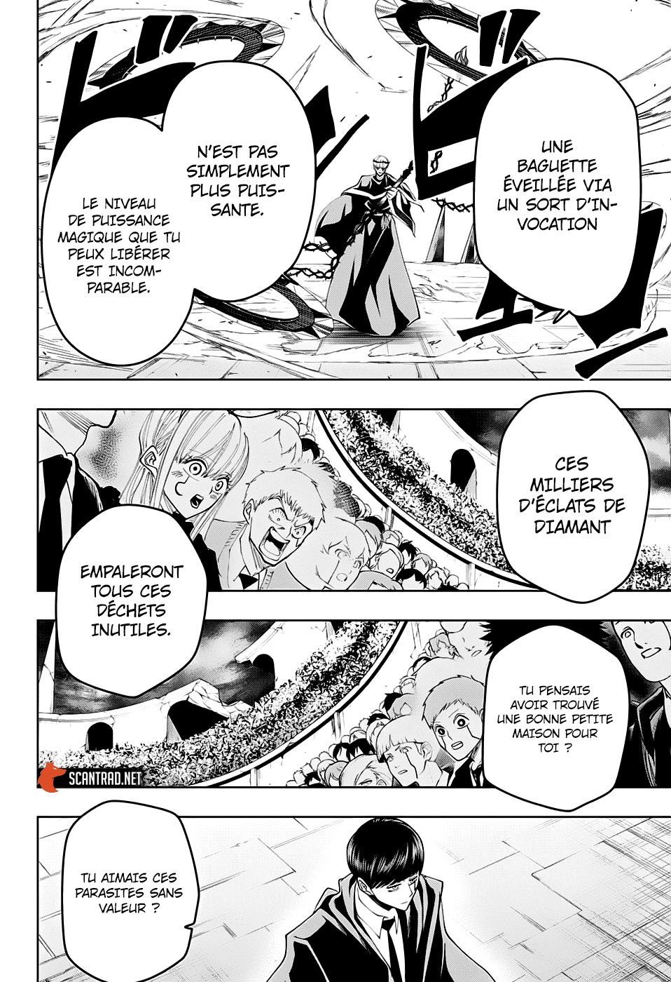 Read Mashle_ Magic and Muscles FR Manga Online