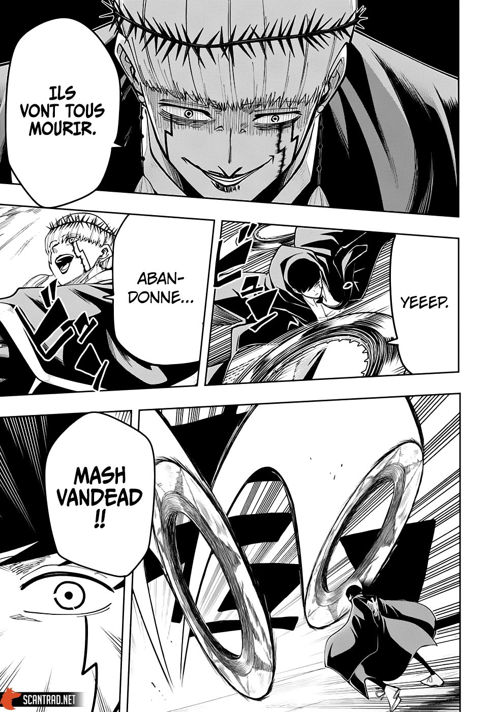 Read Mashle_ Magic and Muscles FR Manga Online