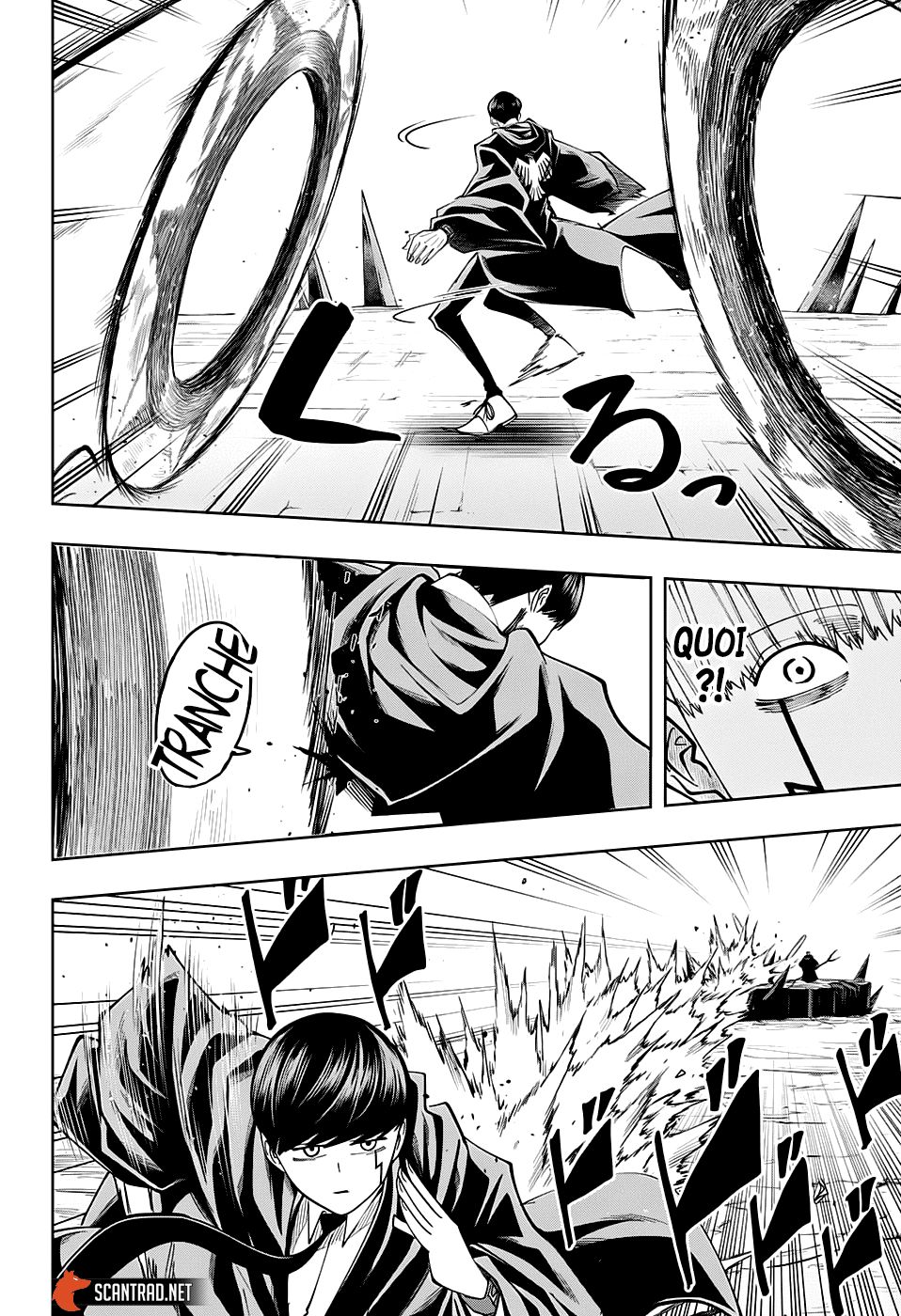 Read Mashle_ Magic and Muscles FR Manga Online
