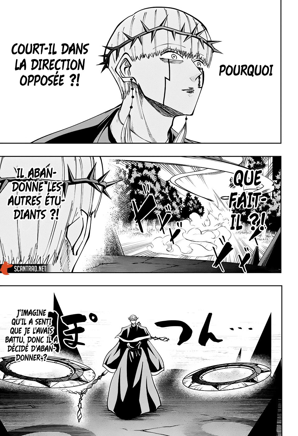 Read Mashle_ Magic and Muscles FR Manga Online