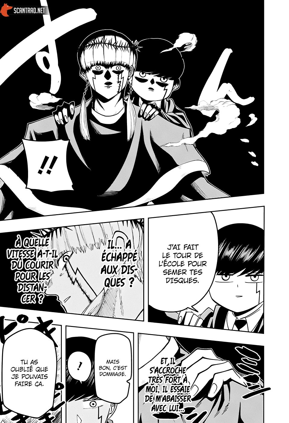 Read Mashle_ Magic and Muscles FR Manga Online