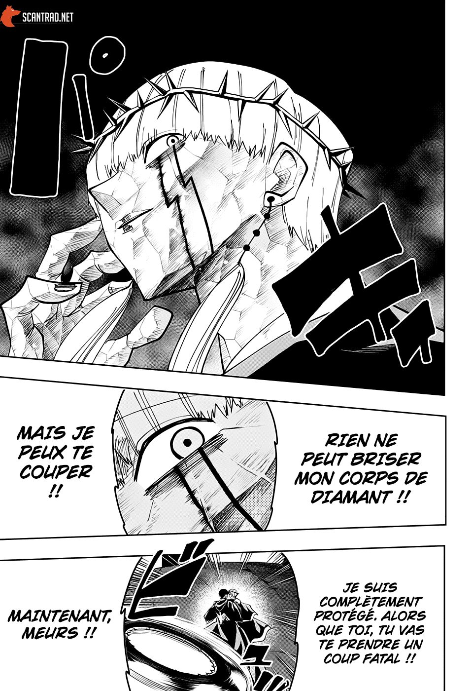 Read Mashle_ Magic and Muscles FR Manga Online