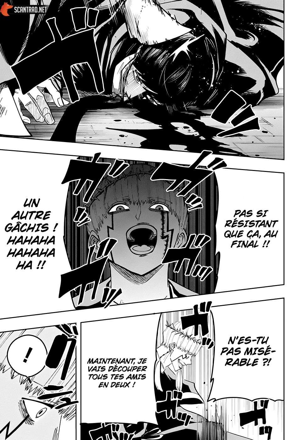 Read Mashle_ Magic and Muscles FR Manga Online