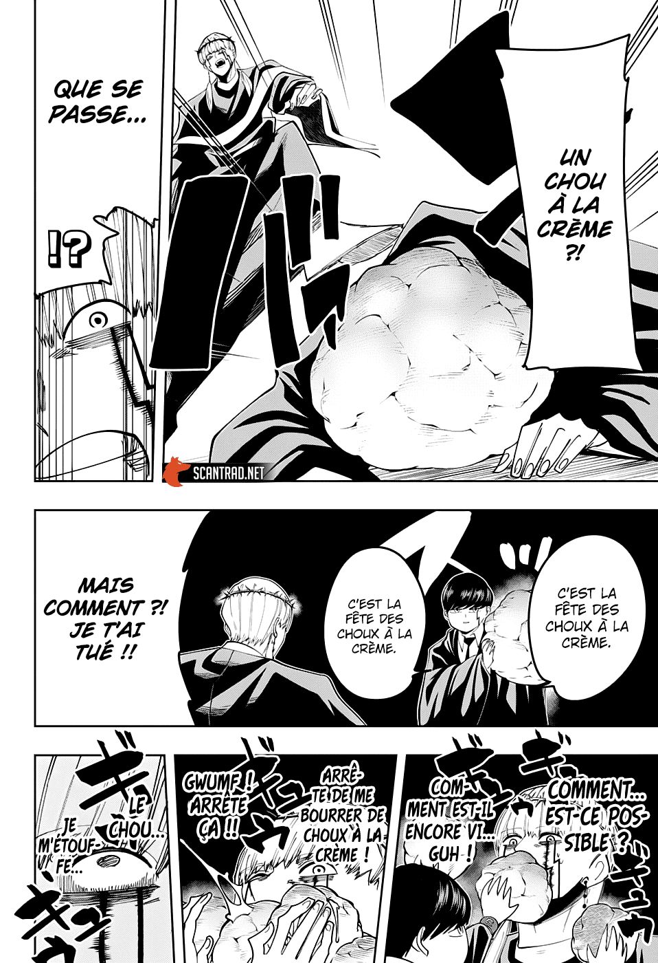 Read Mashle_ Magic and Muscles FR Manga Online