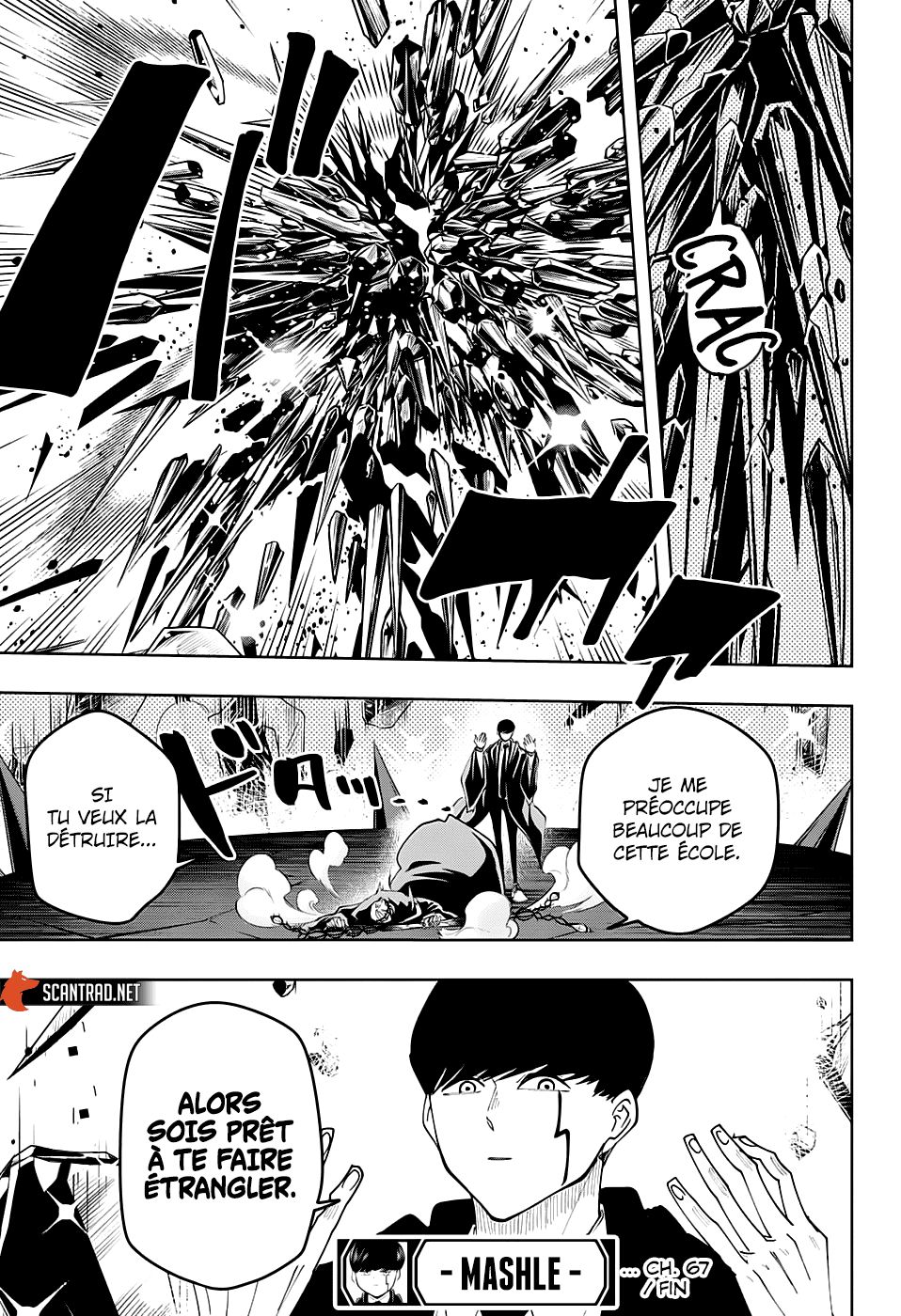 Read Mashle_ Magic and Muscles FR Manga Online