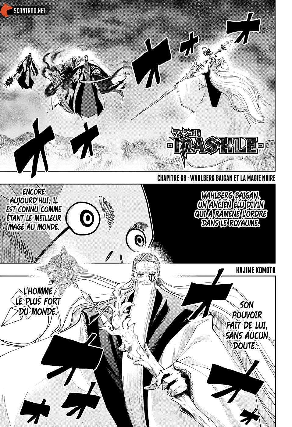Read Mashle_ Magic and Muscles FR Manga Online