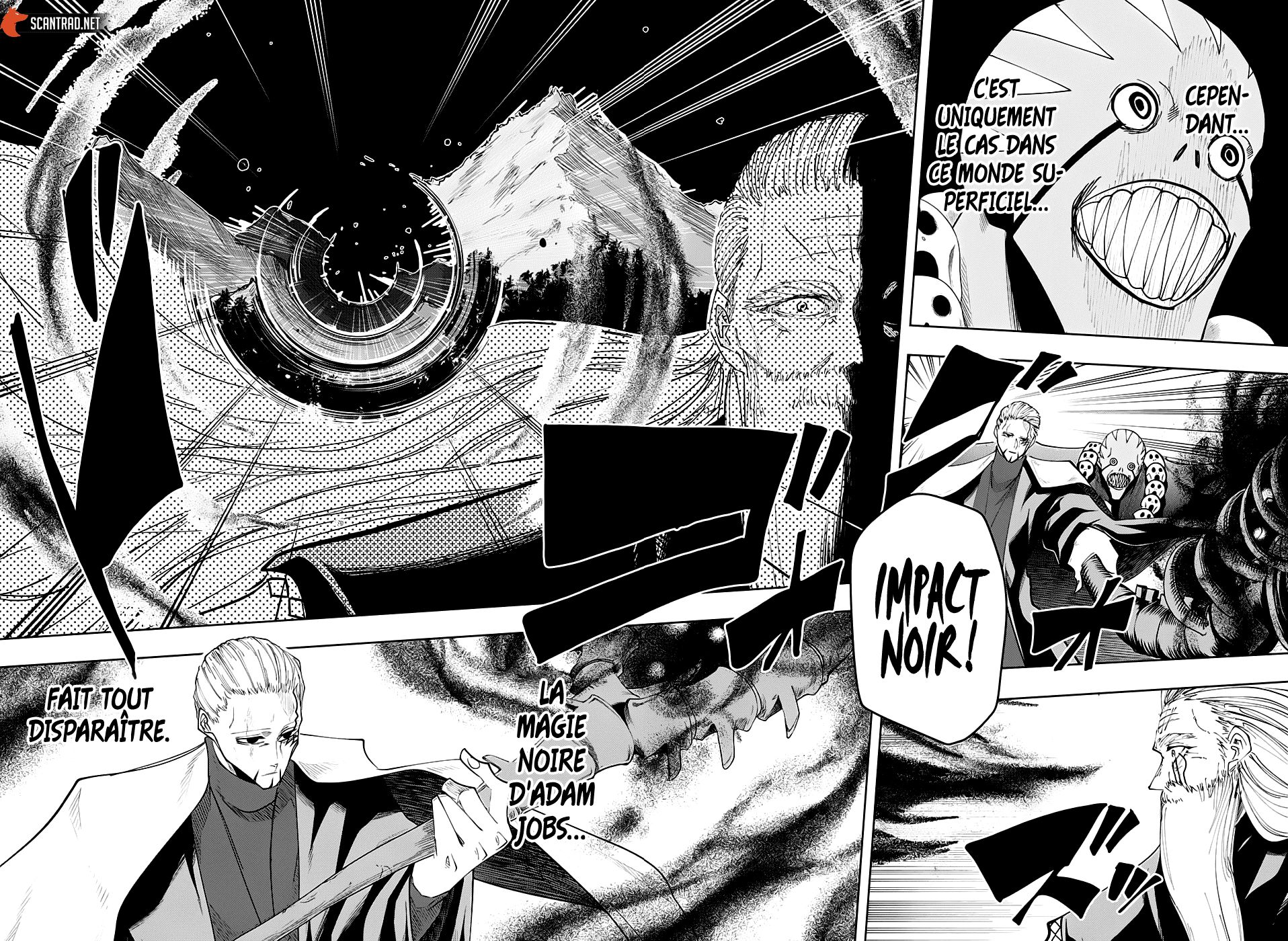 Read Mashle_ Magic and Muscles FR Manga Online