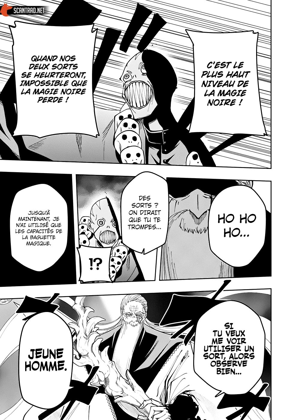 Read Mashle_ Magic and Muscles FR Manga Online