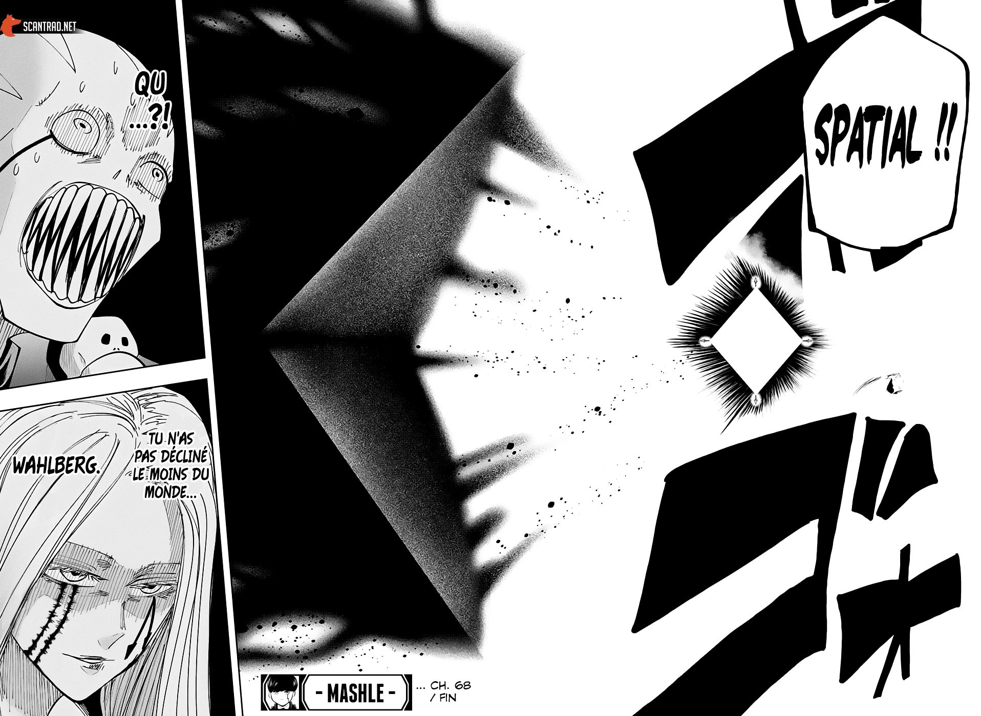 Read Mashle_ Magic and Muscles FR Manga Online