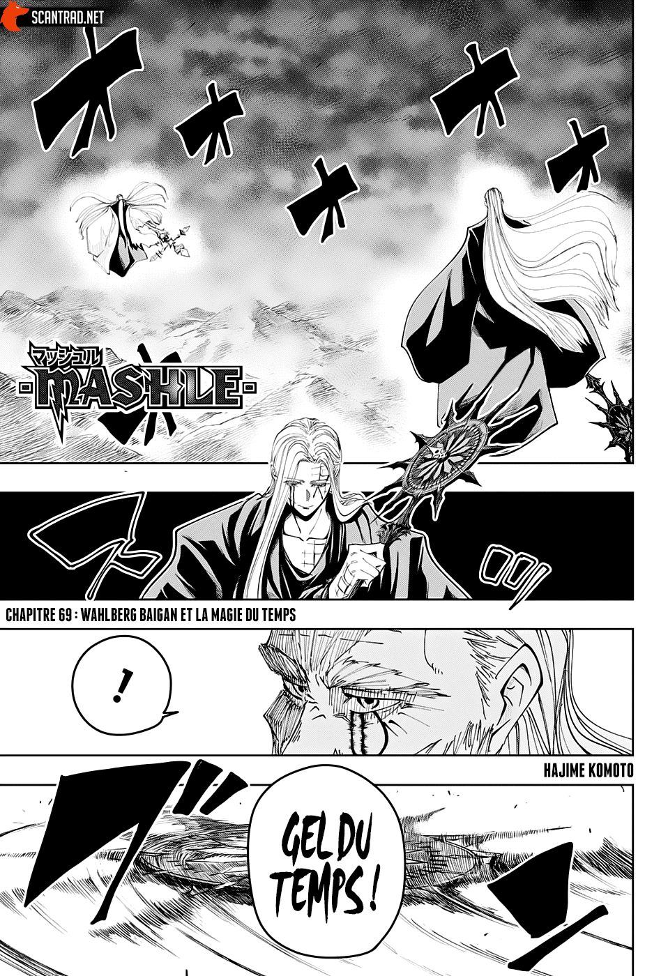Read Mashle_ Magic and Muscles FR Manga Online